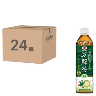 愛之味 健康油切分解茶, 590ml, 24瓶