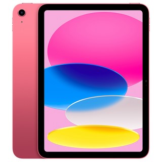 Apple iPad 第十代 10.9吋 原廠保固, 粉紅色, 256GB, Wi-Fi