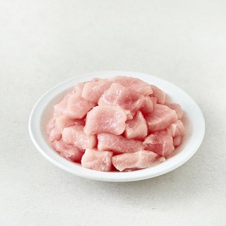 한돈 등심 카레용 (냉장), 500g, 1개