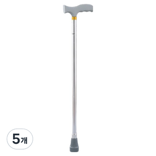 포켓마스터 효도 실버 노인 지팡이, 5개