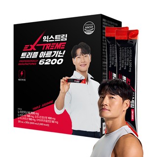 익스트림 트리플 아르기닌 6200, 600ml, 1개 대표 이미지 - 체력강화 추천