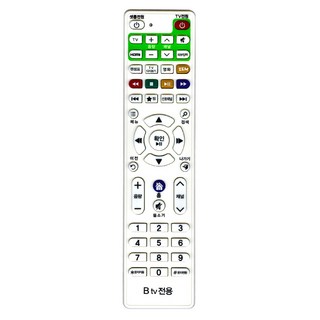NOTTOO SK 셋톱 LG 삼성 TV 리모컨, ComBo-3020, 1개