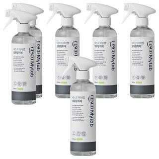세스코마이랩 섬유탈취제 본품, 500ml, 6개, 꽃향
