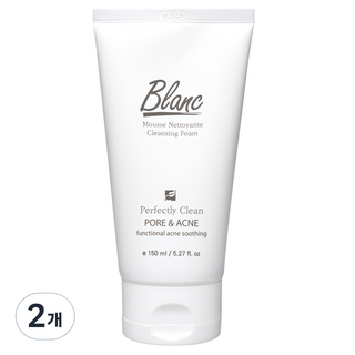 블랑네이처 여드름기능성 클렌징폼