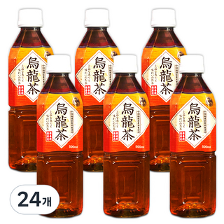 토미나가 고베 사보 우롱차, 500ml, 1개입, 24개