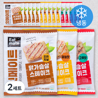 잇메이트 닭가슴살 스테이크로 문제 해결하기