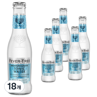 피버트리 메디테라니안 토닉워터, 200ml, 18개