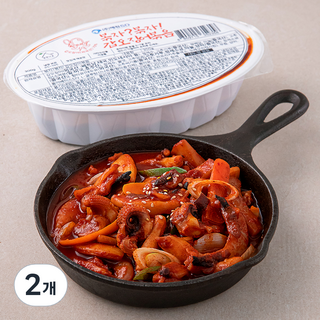 살맛나요 볶자?볶자! 갑오징어볶음, 300g, 2개