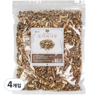 건강중심 오가피나무, 1kg, 1개입, 4개