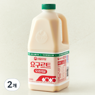 서울우유 요구르트