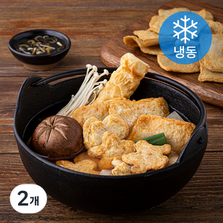 효성어묵 또묵 바로뎅 어묵 (냉동), 920g, 2개