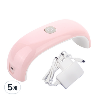 이앤씨 주식회사 L2 LED 젤네일 램프, 5개