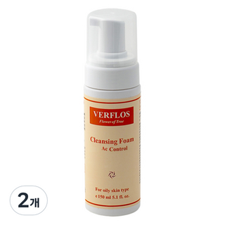 Verflos 潔面泡沫電弧控制, 2個, 150ml