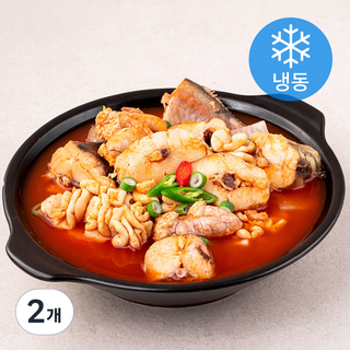 THE 푸짐한 탕선생 동태탕 3~4인분 (냉동), 820g, 2개