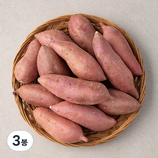 해남 호박고구마(한입), 1.5kg, 3봉