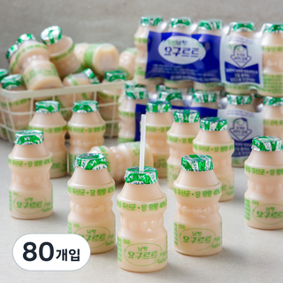 남양유업 요구르트, 65ml, 40개입, 2개