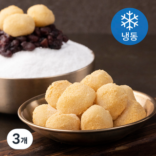 한입빙수인절미 (냉동), 800g, 1개입, 3개