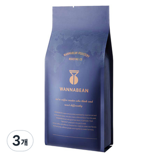 워너빈 스페셜티 파푸아뉴기니 심부 A Grade 원두커피, 커피메이커, 1kg, 3개