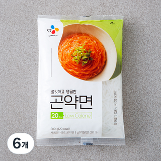 삼호 곤약면, 1개입, 6개