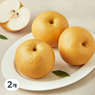 나주배원예농업협동조합 당도선별 신고배, 2개, 1.5kg(3입)