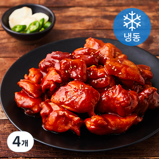 수월한 불닭 (냉동), 480g, 4개