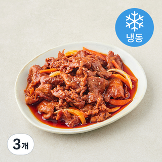갈비아저씨 한돈 제육볶음 306 (냉동), 600g, 3개
