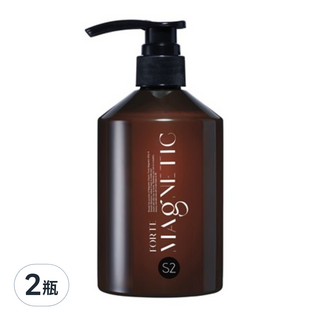 台塑生醫 FORTE Magnetic S2 柔順洗髮精, 2瓶, 500g