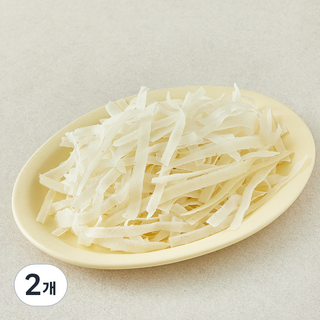 여수 건어물 시장 엽채, 2개, 300g