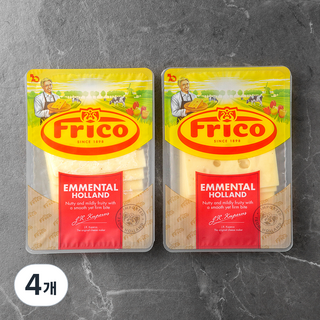 프리코 에멘탈 슬라이스 치즈, 150g, 4개