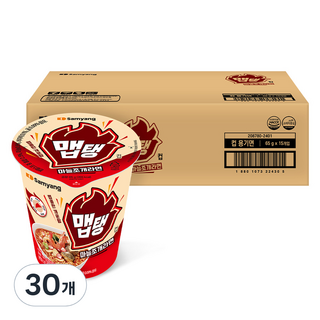삼양 맵탱 마늘조개라면 65g, 30개