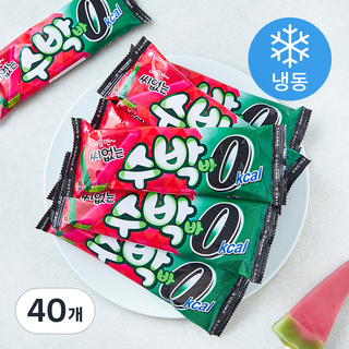 롯데웰푸드 씨없는 수박바 0kcal
