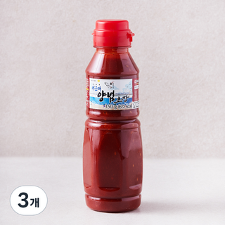 잘식비 해운대 양념초장, 350g, 3개