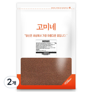 고미네 볶은 테프, 1kg, 2개