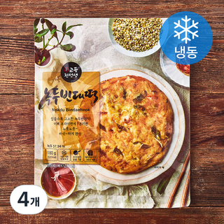 교동전선생 녹두빈대떡 (냉동), 180g, 4개
