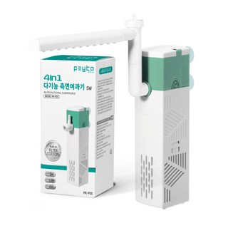 페이토 4in1 스마트 다기능 측면 여과기 PK-F05 5W 1개 상품 이미지
