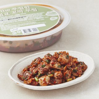 the푸짐한 벌교 꼬막무침, 250g, 1개