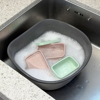 UH홈데코 국산 싱크대 설거지통 D형, 1개, 그레이