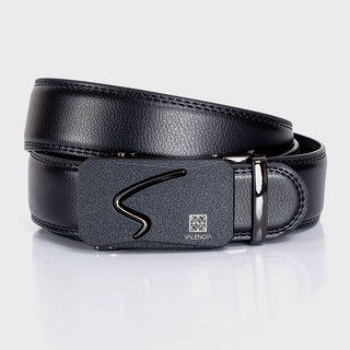 발렌시아 남성용 소가죽 자동 정장벨트 40mm VCSN-07