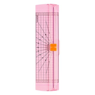 윰스 다꾸 종이 커팅 재단기, A4, HM-828(핑크)