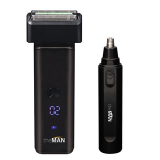 티피오스 더맨 701 전기면도기 + 코털정리기 세트