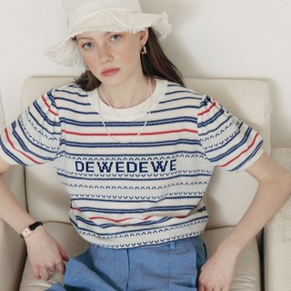 듀이듀이 멀티 컬러 니트 주요 특징 상세 스펙