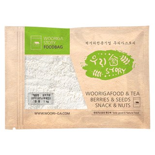 우리가스토리 보리가루, 1kg, 1개