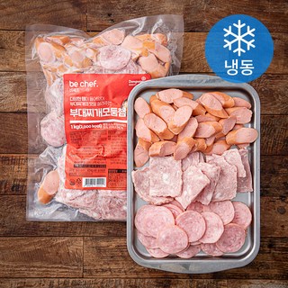 비셰프 부대찌개 모둠햄 (냉동), 1kg, 1팩 냉동식품