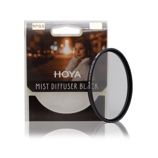호야 카메라 필터 MIST DIFFUSER BK No0.5 (58mm)