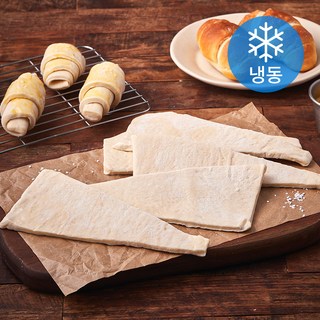 크럼 시오빵 삼각휴면반죽 에스 (냉동), 70g, 20개입, 1개