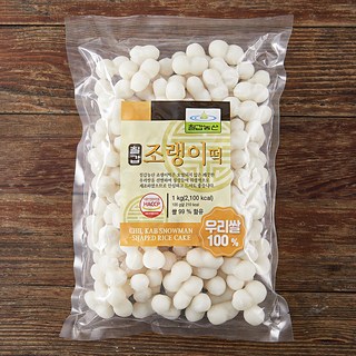 칠갑농산 조랭이떡, 1kg, 1개입, 1개