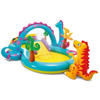인텍스 디노랜드 플레이센터 풀장 57135, T06-57135공룡 더블씽크(7.7kg, 1개