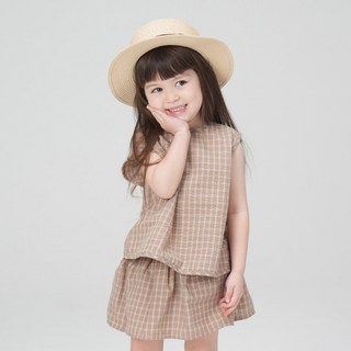 KIDSCOMO 兒童款Sodom無袖上下套裝