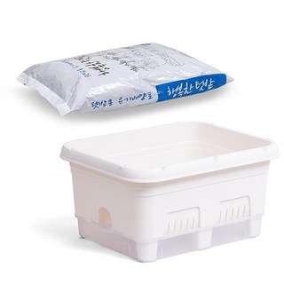 이즈리빙 내집에 텃밭 화분 + 배양토 20L