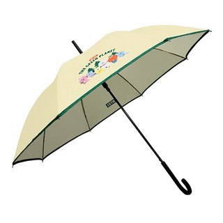 BT21 Green Planet印花長柄雨傘